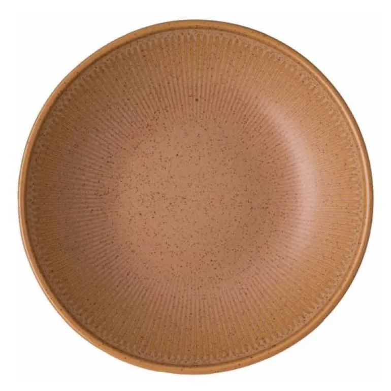 Clay dyp tallerken 23 cm earth