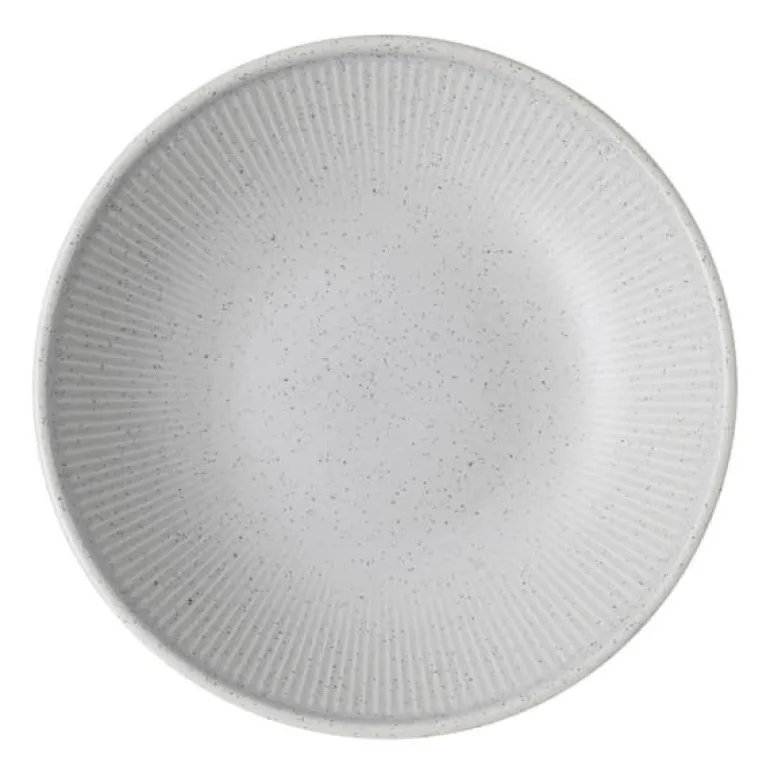 Clay dyp tallerken 23 cm rock