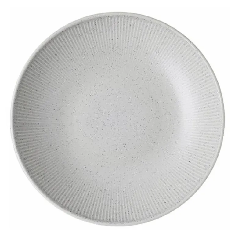 Clay dyp tallerken 28 cm rock