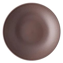 Clay dyp tallerken 28 cm rust