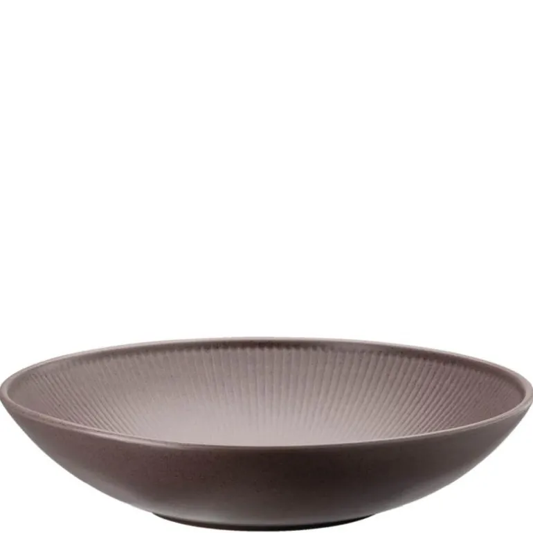 Clay dyp tallerken 28 cm rust