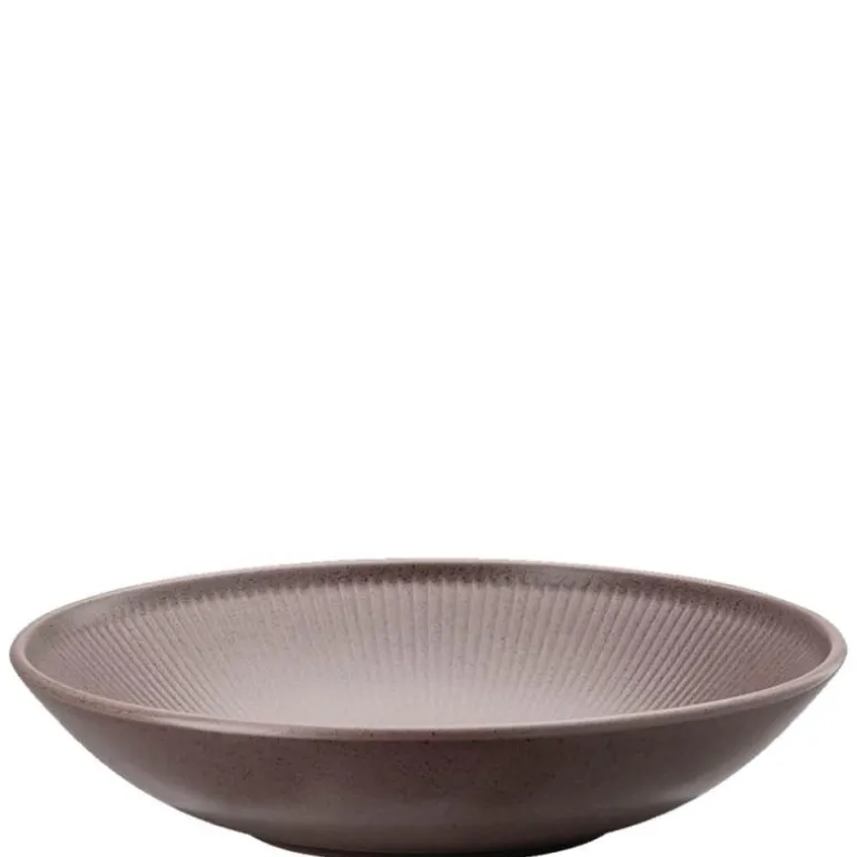 Clay dyp tallerken 23 cm rust