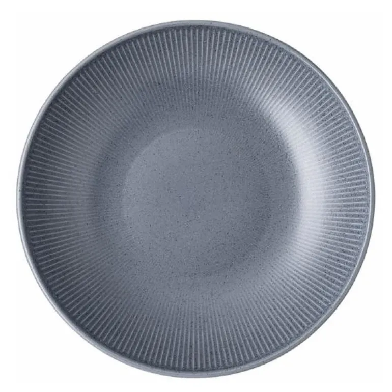 Clay dyp tallerken 28 cm sky