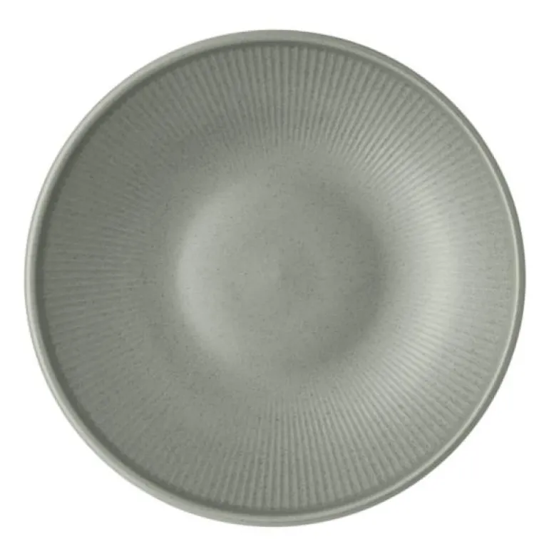 Clay dyp tallerken 23 cm smoke