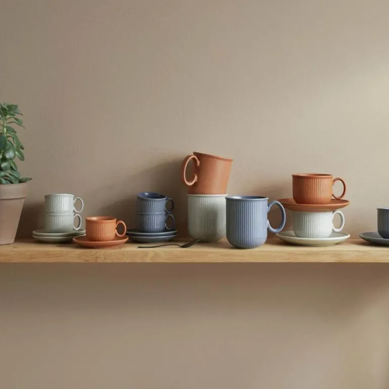 Clay espressoskål earth