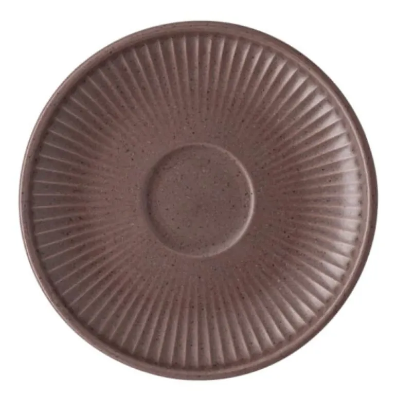 Clay espressoskål rust