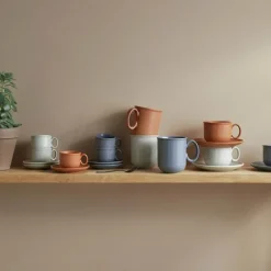 Clay krus m/håndtak 45 cl sky