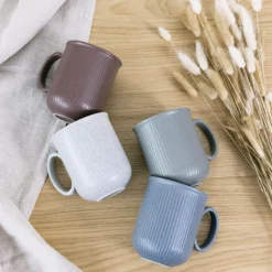 Clay krus m/håndtak 45 cl smoke