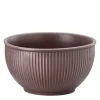 Clay skål 13 cm rust
