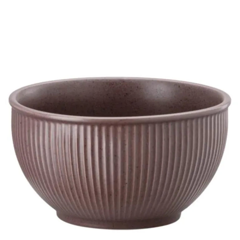 Clay skål 13 cm rust