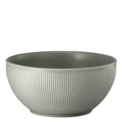 Clay skål 24 cm smoke