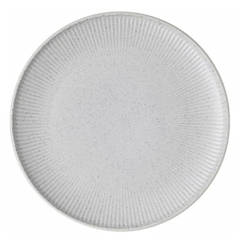 Clay tallerken 27 cm rock