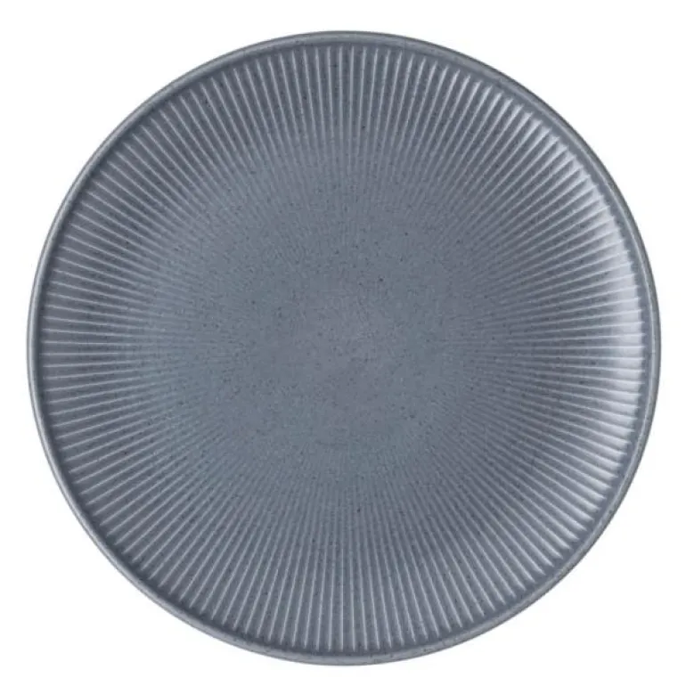 Clay tallerken 27 cm sky