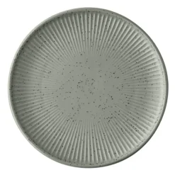 Clay tallerken 16 cm smoke