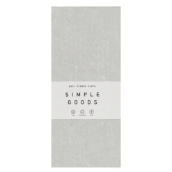 Cleaning oppvaskklut 2 stk lys grå
