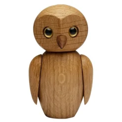 Clever trefigur ugle 9,8 cm