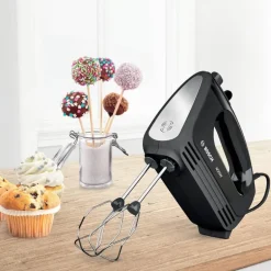 CleverMixx håndmikser 400W svart