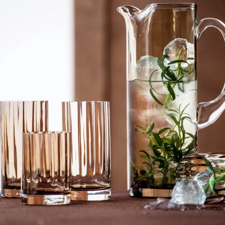 Clifton glass lav 25 cl topaz