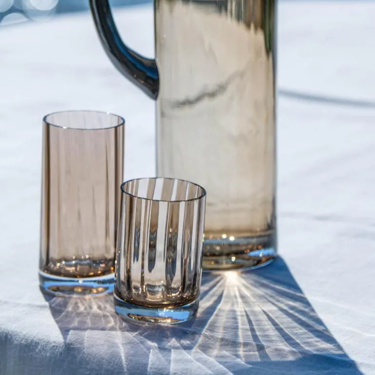 Clifton glass lav 25 cl topaz