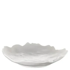 Cloud fat 23 cm matt hvit