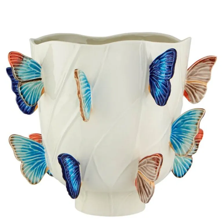 Cloudy Butterfly vase 36 cm