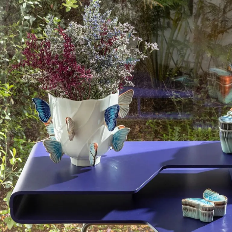 Cloudy Butterfly vase 36 cm