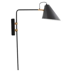 Club vegglampe 62x46 cm svart
