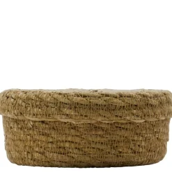 Coaster glassbrikker 6 stk natur