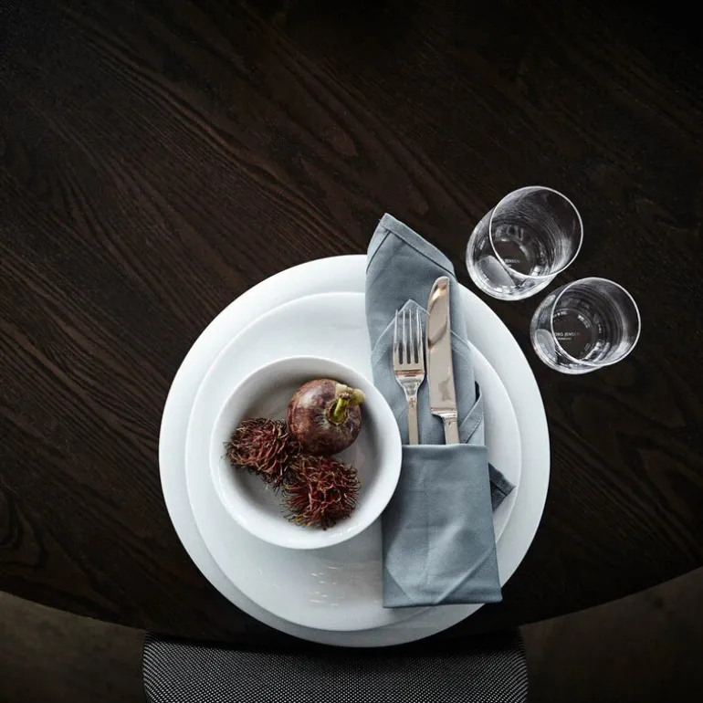 Cobra asjett 21 cm hvit