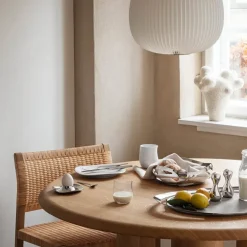 Cobra asjett 21 cm hvit