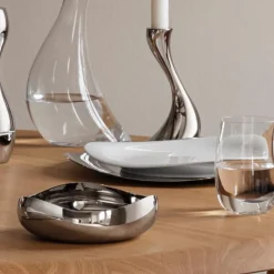 Cobra serveringsskål 16 cm blank