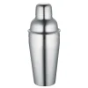 Cocktailshaker i rustfritt stål 0,5L sateng