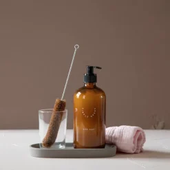 Coco flaskekost medium brun