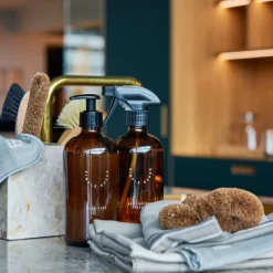 Coco flaskekost medium brun