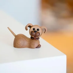 Coco trefigur dachshund 7 cm