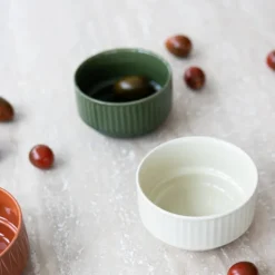 Coffee & More skål 12 cm beige