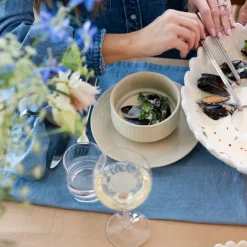 Coffee & More skål 12 cm beige