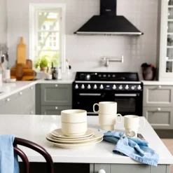 Coffee & More skål 12 cm beige