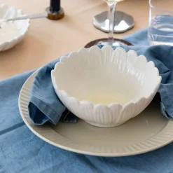 Coffee & More tallerken 27,5 cm beige