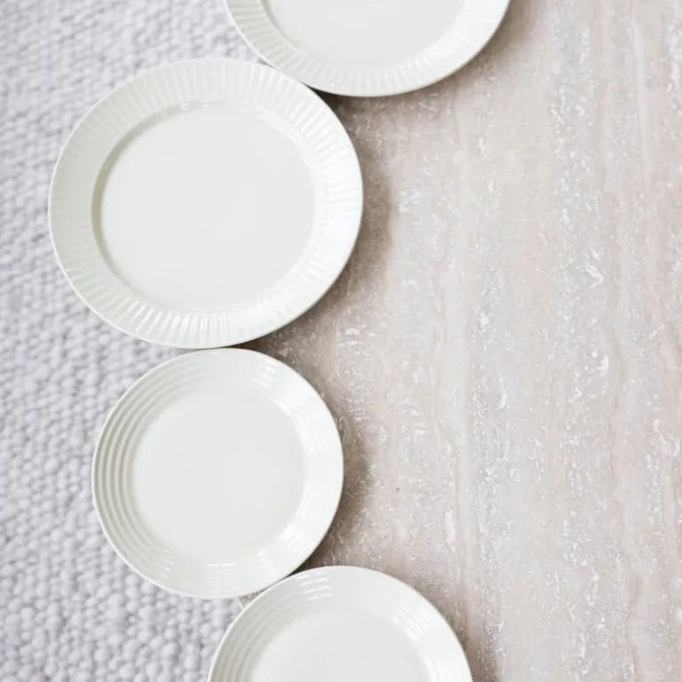 Coffee & More tallerken 27,5 cm beige