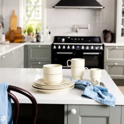 Coffee & More tallerken 20 cm beige