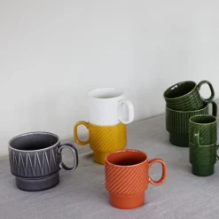 Coffee & More tekrus 50 cl 2 stk grå