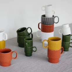 Coffee & More tekrus 50 cl 2 stk terrakotta