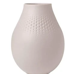 Collier Perle 20 cm beige