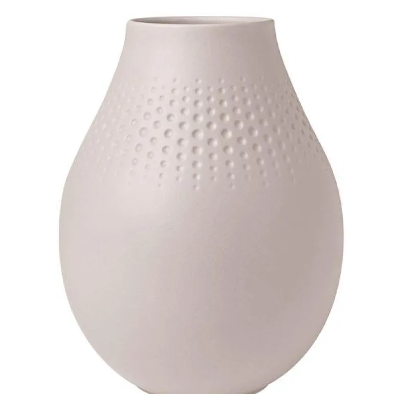 Collier Perle 20 cm beige