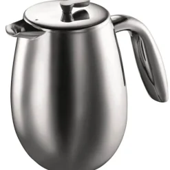 Colombia dobbeltvegget presskanne 3 kopper 0,35L matt krom