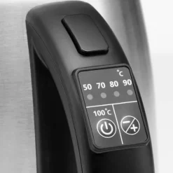 Color glow vannkoker 2200W 1,2L stål