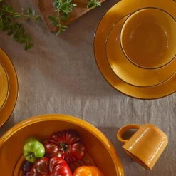 Colore skål 19 cm saffron yellow