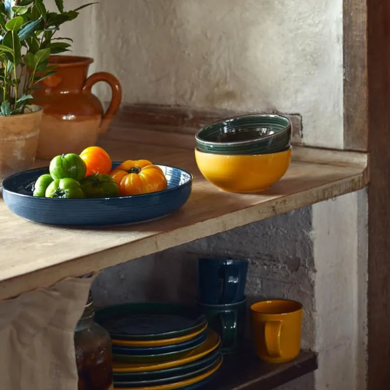 Colore skål 19 cm sage green