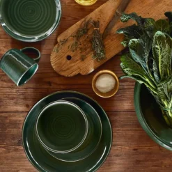 Colore skål 19 cm sage green